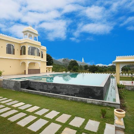 Maangarh Resorts Udaipur Esterno foto