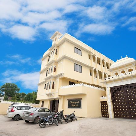 Maangarh Resorts Udaipur Esterno foto