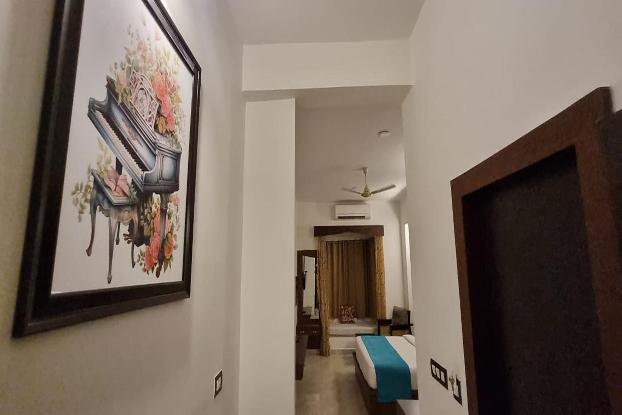 Maangarh Resorts Udaipur Esterno foto