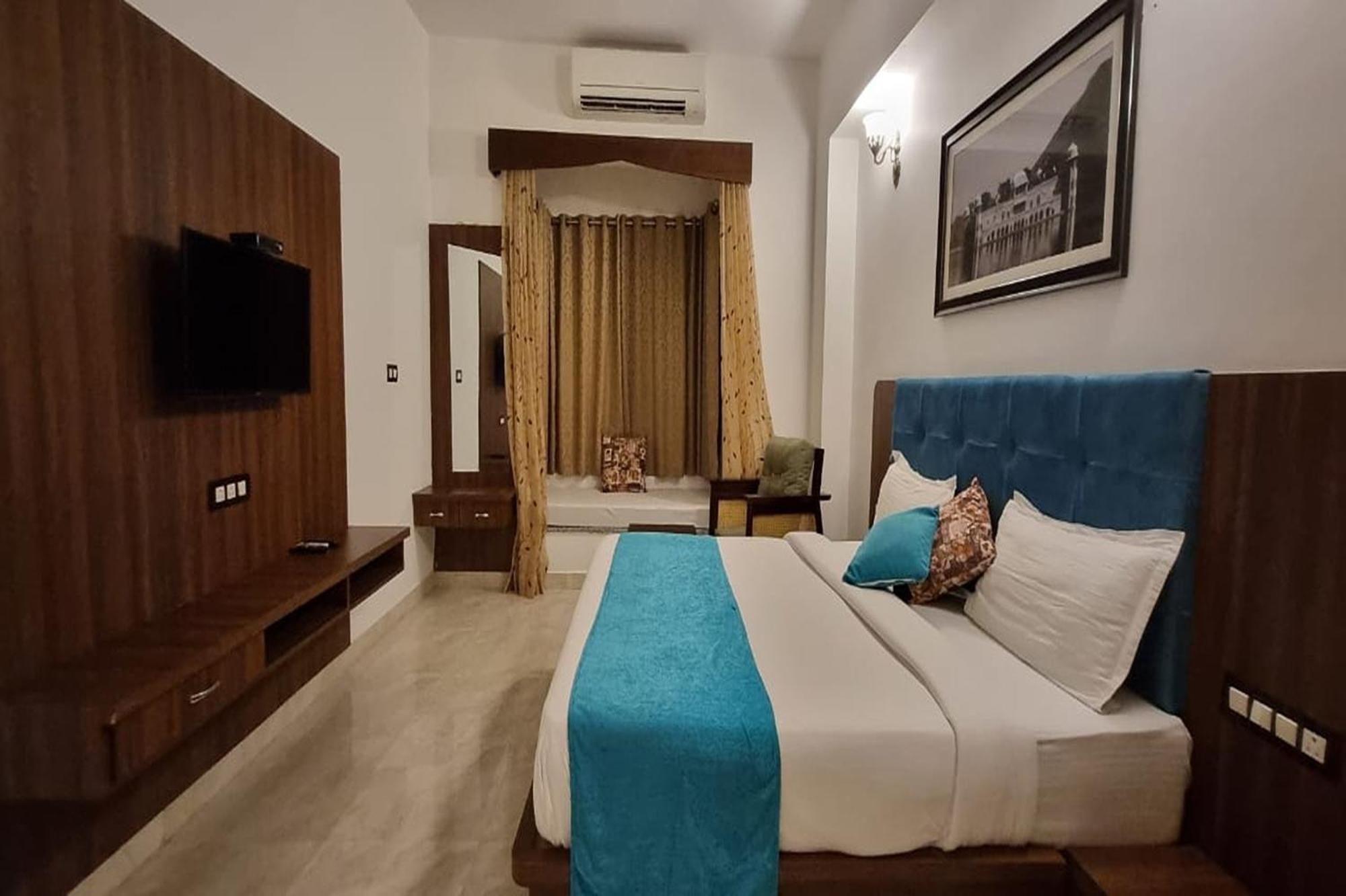 Maangarh Resorts Udaipur Esterno foto