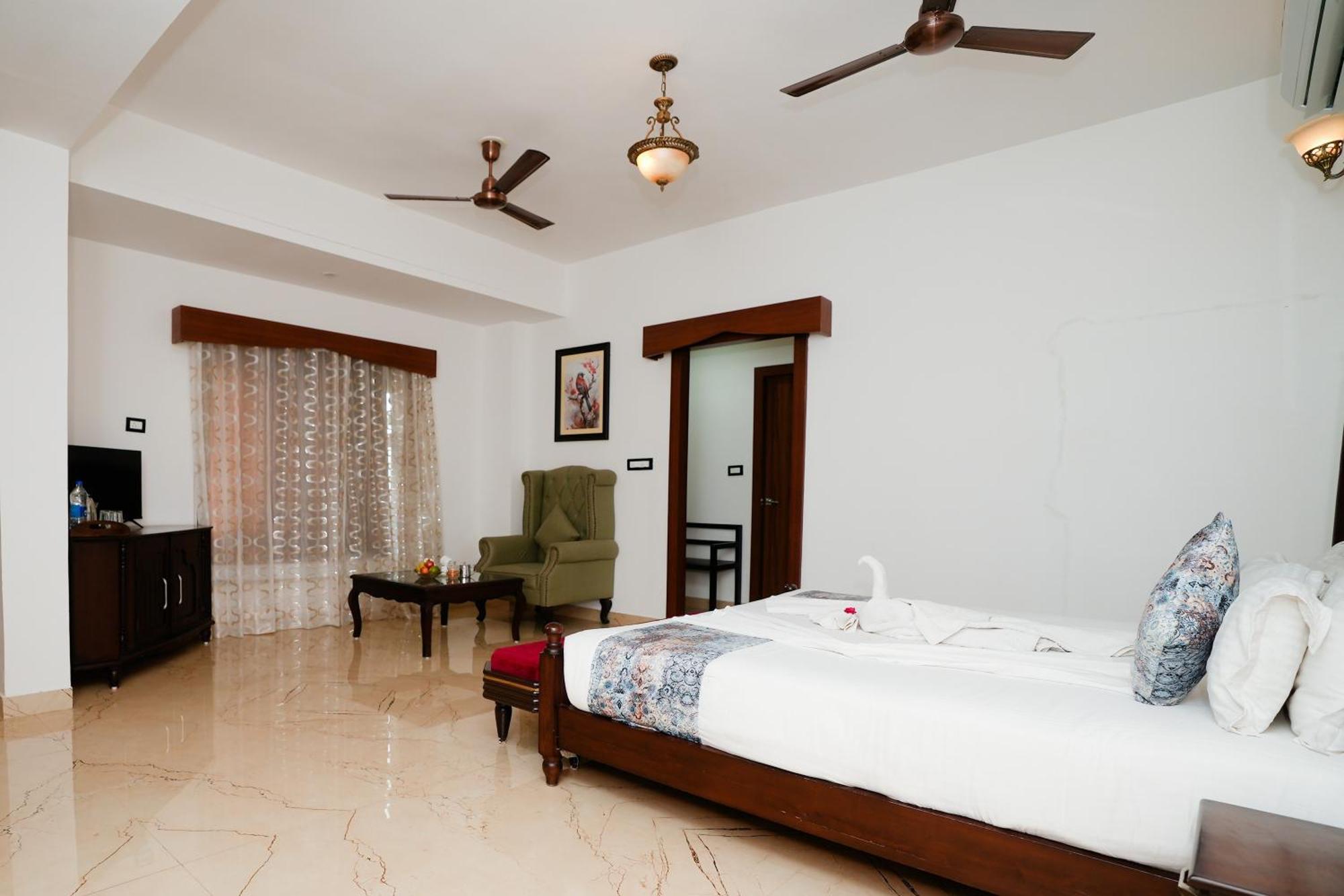 Maangarh Resorts Udaipur Esterno foto