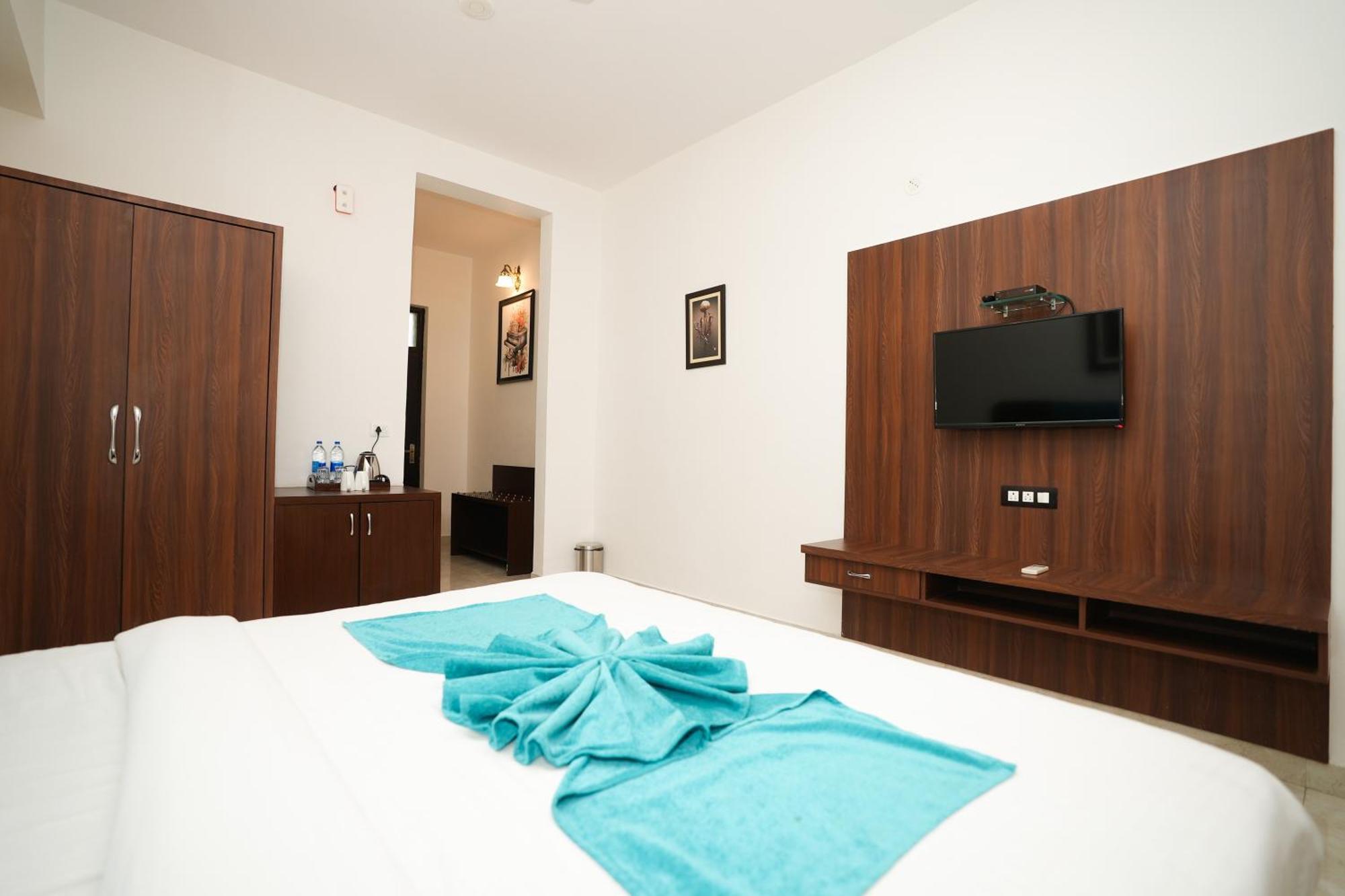 Maangarh Resorts Udaipur Esterno foto