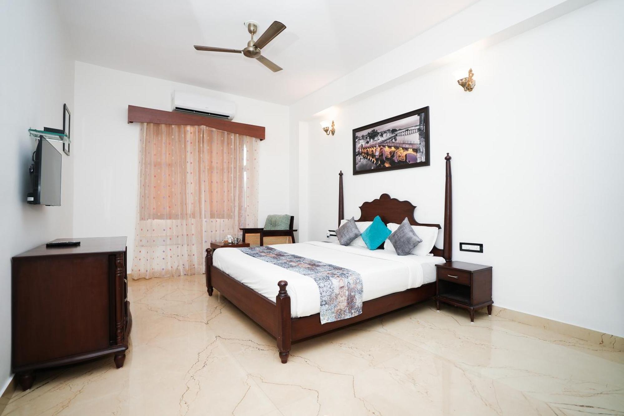 Maangarh Resorts Udaipur Esterno foto