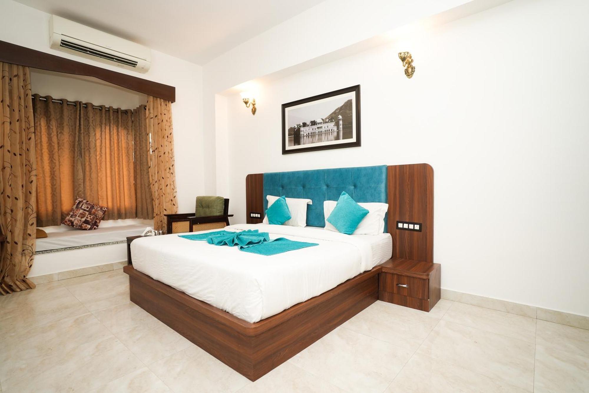 Maangarh Resorts Udaipur Esterno foto