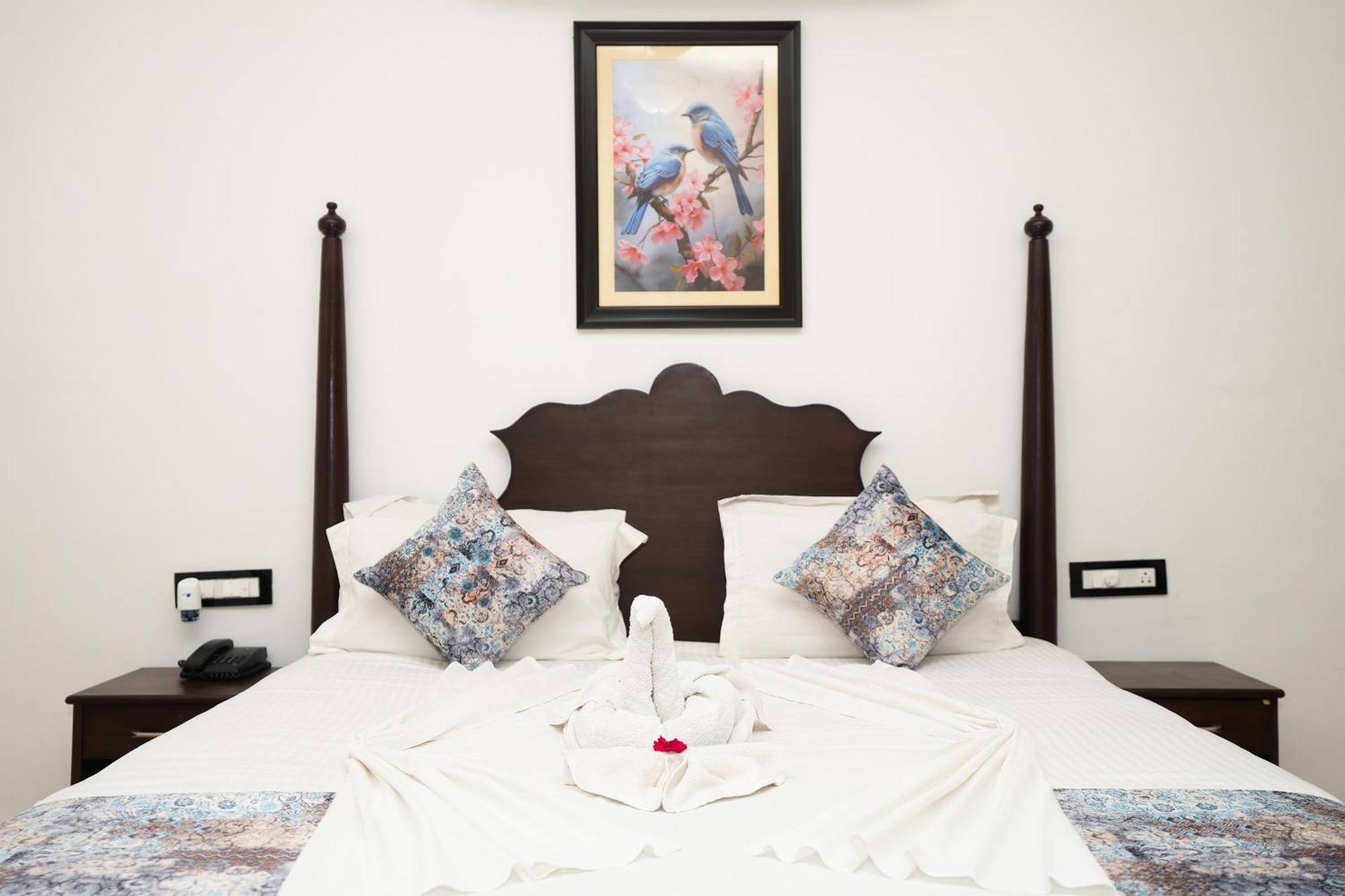 Maangarh Resorts Udaipur Esterno foto